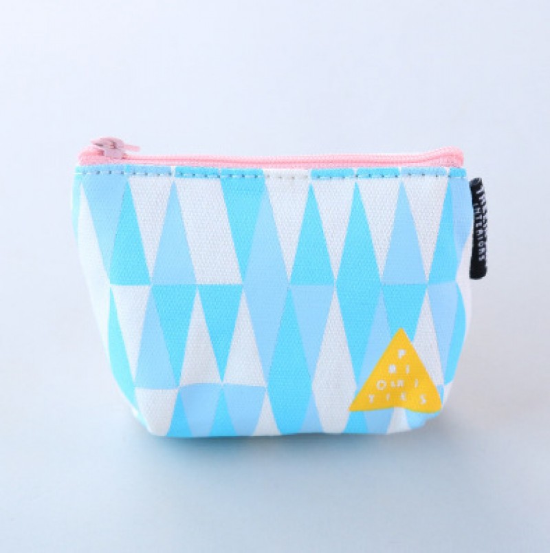 Temperament Geometric Series Rhombus Coin Purse Clearance