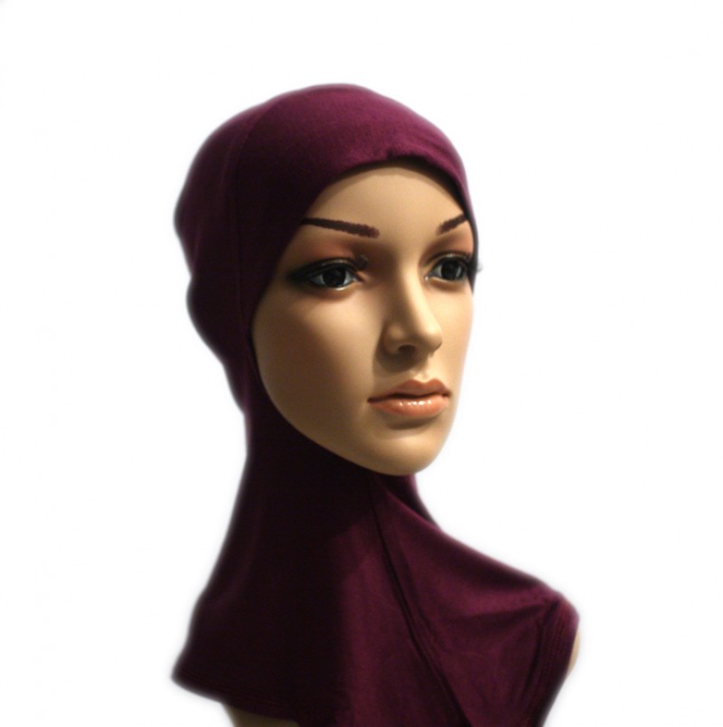 Maroon Hijab Full Underscarf