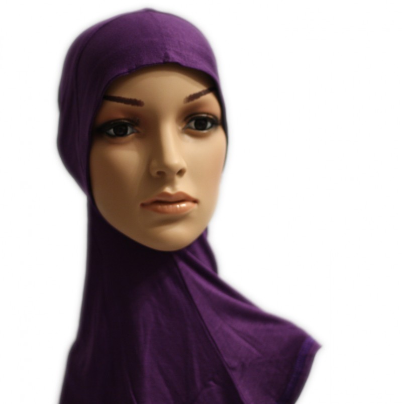 Plum Hijab Full Underscarf