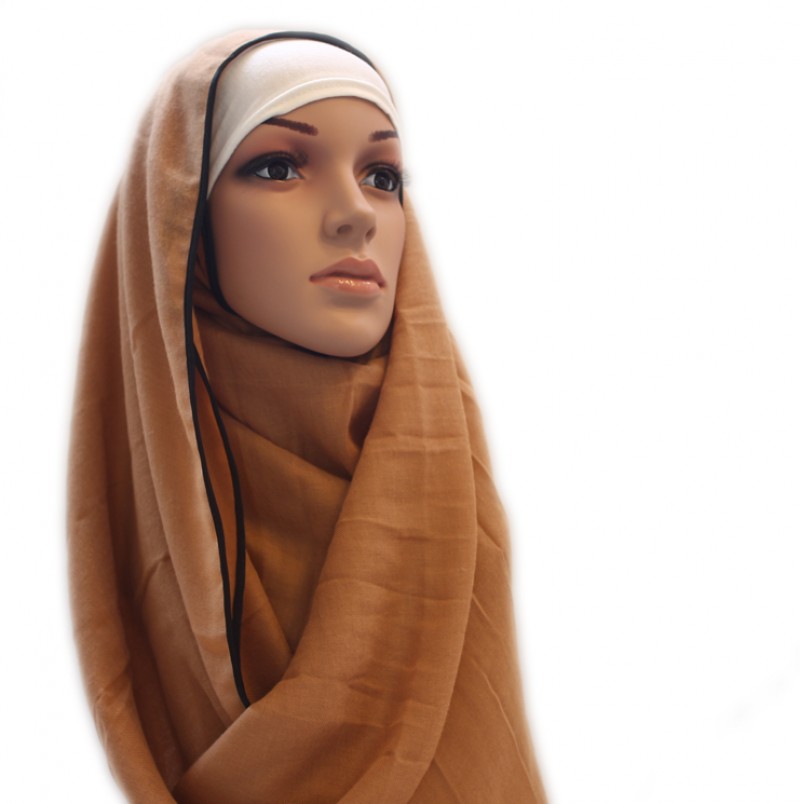 Thick Gold Hijab