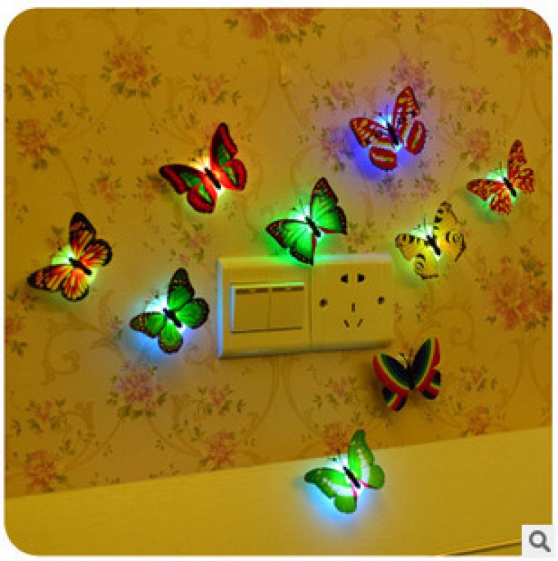  LED Butterflies