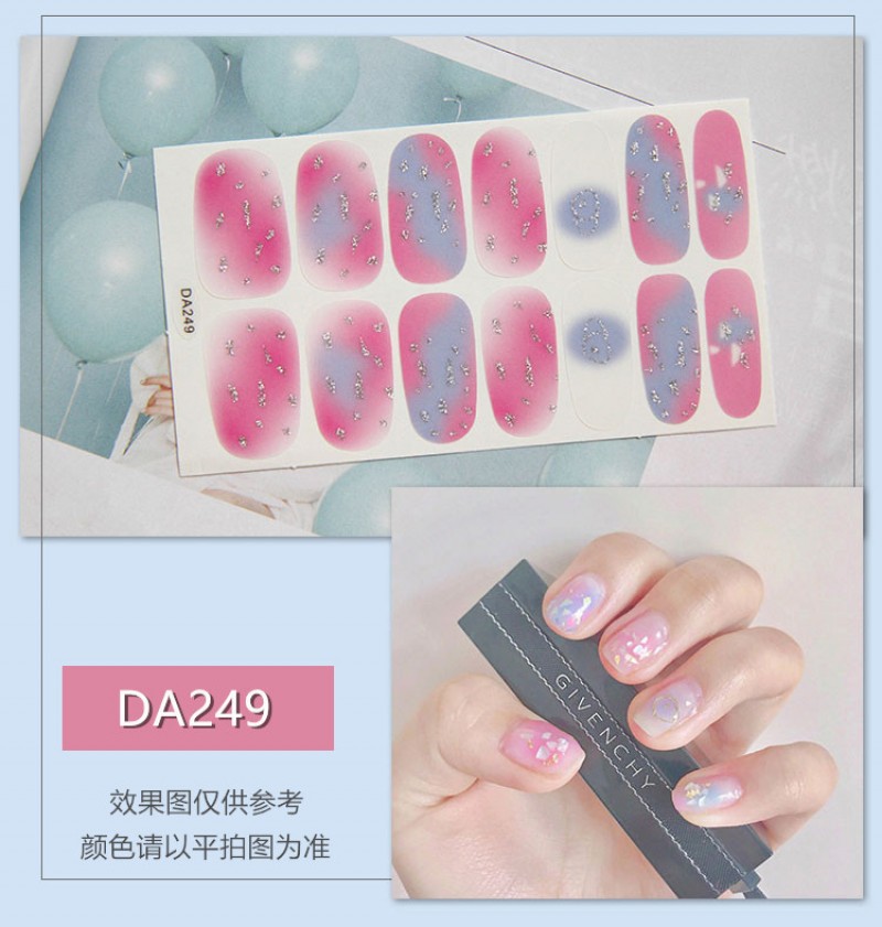 Da249 Nail Stickers Clearance