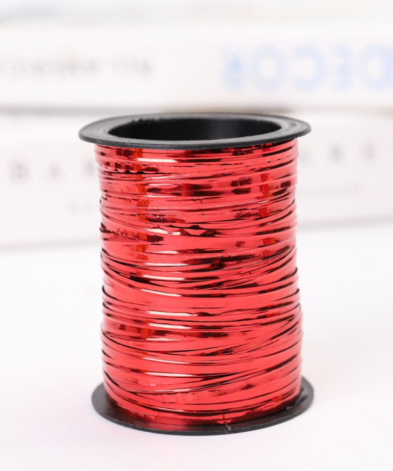 Red 4Mm20M-Roll Metal Wire Tie