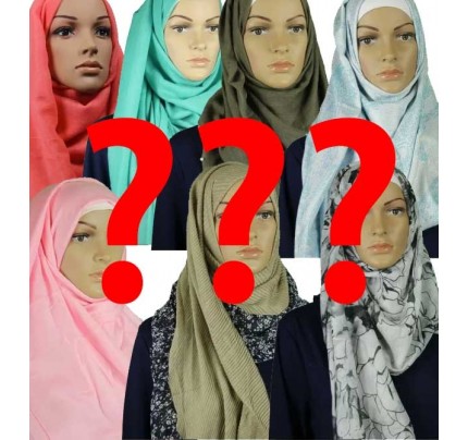 *Super Sale 5 Hijabs for £8.49