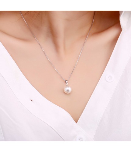 Pearl Polished Necklace