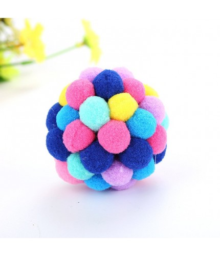 M diameter 6CM Cat Toy Bouncing Ball 