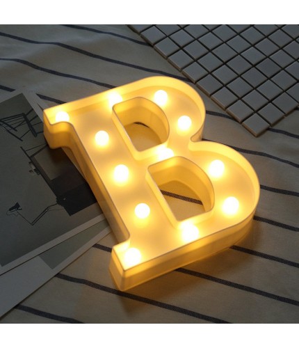 LightB Alphabet LED Light