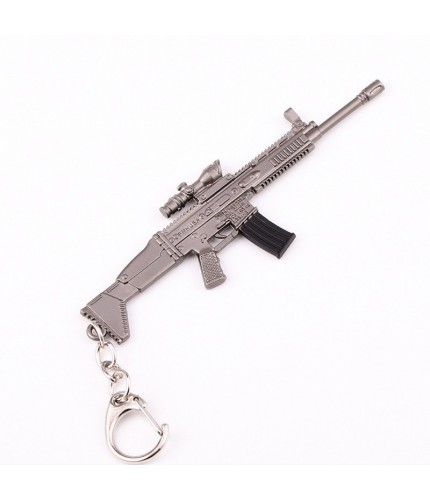 SCAR-L Weapon Keychain  Clearance