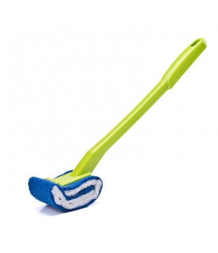 green Toilet Brush Angle Cleaner  Clearance