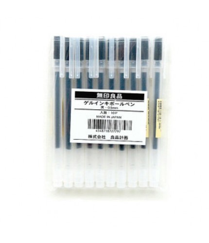 Refill red pen 0.38mm Gel Bullet Pens Clearance