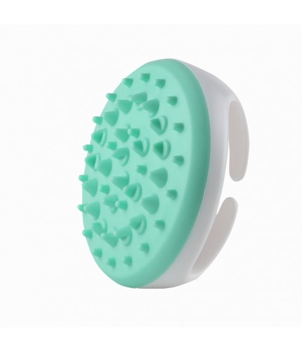 Shape mint green Meridian Massage Brush 