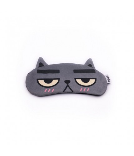 not black Cotton Eye Mask 