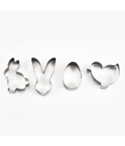  Stainless Steel Biscuit Mold 