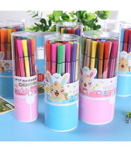 Fengtu 24 s Watercolour Childrens Pen Set