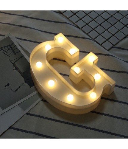 LightG Alphabet LED Light Clearance