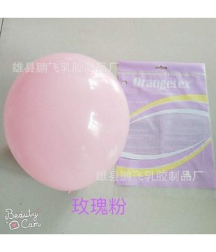 10 inch macaron powder PackLatex Balloons  Clearance