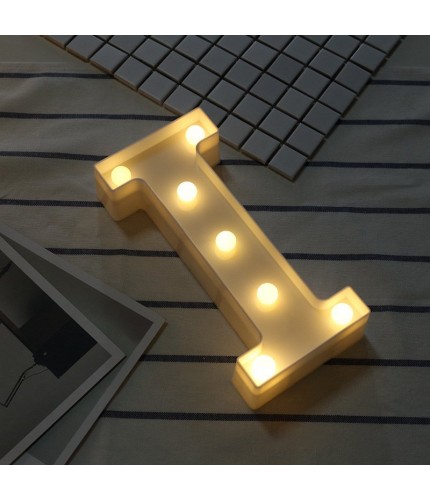 LightI Alphabet LED Light Clearance