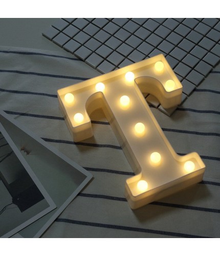 LightT Alphabet LED Light Clearance