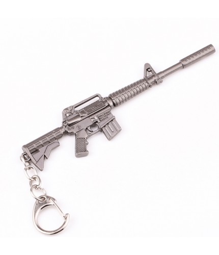 M4-A1 rifle Weapon Keychain 