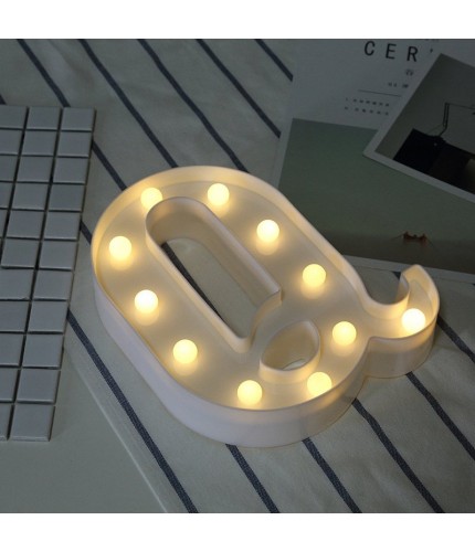 LightQ Alphabet LED Light Clearance