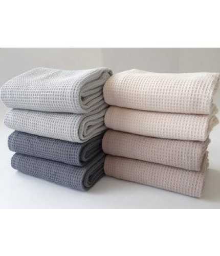 beige Cotton Kitchen Tea Towel Clearance