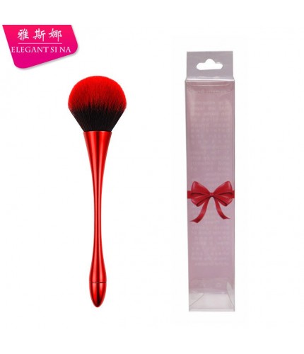 dumb red + pvc Makeup Brush  Clearance