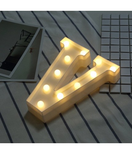 LightV Alphabet LED Light