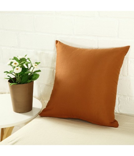 light coffee hug pillowcase 45*45cm Basic Colours Cushion Covers Clearance