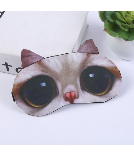 cute tongue cat Cotton Eye Mask  Clearance
