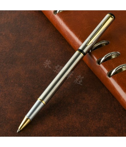 0.5mm silver Ball Pen