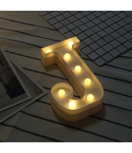 LightJ Alphabet LED Light Clearance
