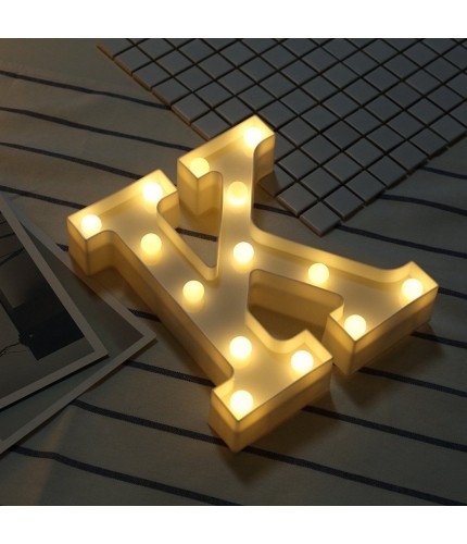 LightK Alphabet LED Light