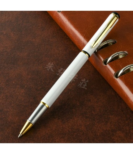 0.5mm white Ball Pen