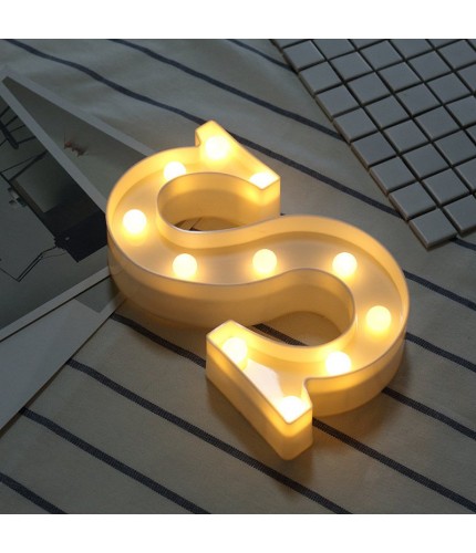 LightS Alphabet LED Light Clearance
