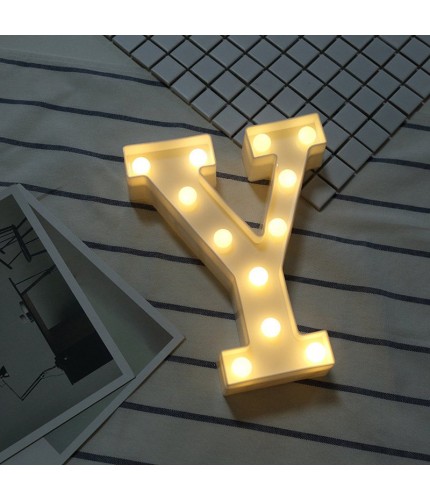 LightY Alphabet LED Light Clearance