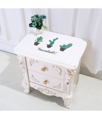 plaid cactus Table Placemat Clearance