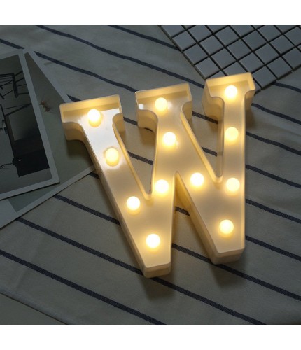 LightW Alphabet LED Light Clearance