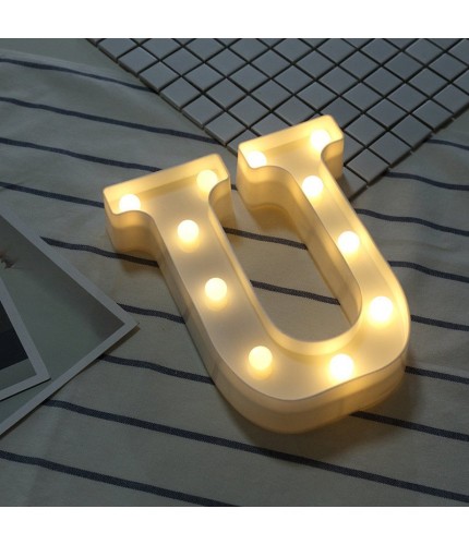 LightU Alphabet LED Light Clearance