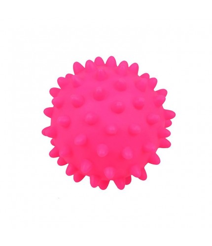 rose red Silicone Dog Toy 