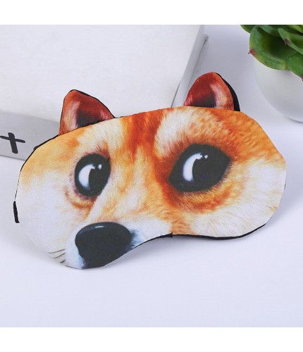 God annoying dog Cotton Eye Mask  Clearance