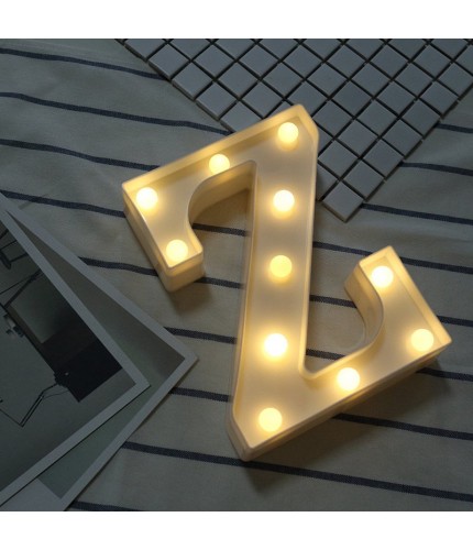 LightZ Alphabet LED Light Clearance