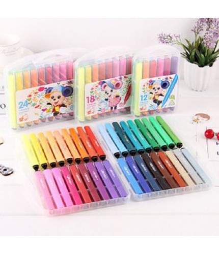 No. 10 brush12 s Triangle Watercolor Pens