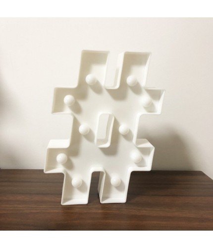 LightLight Alphabet LED Light Clearance