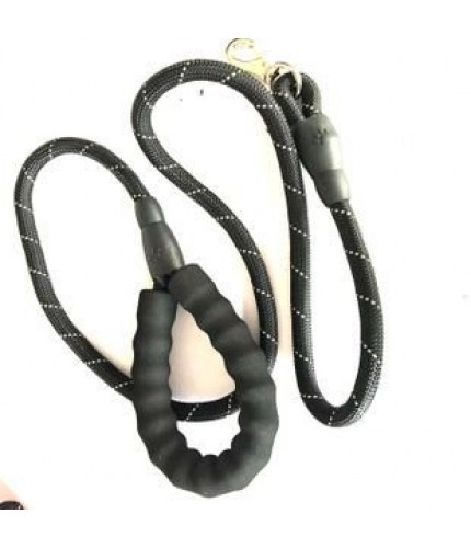 black foam reflective rope s Dog Rope Leash Reflective  Clearance