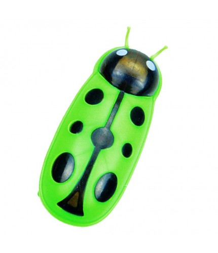 Beetle green Electric Scuttle bug Cat Toy  Clearance