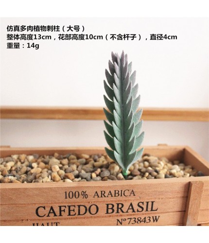 Simulated succulentthorn Succulent Artificial Flowers Clearance