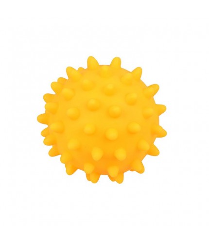 golden yellow Silicone Dog Toy 