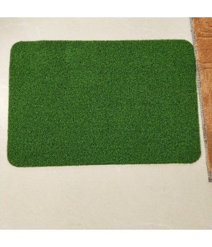 Green 380mmx580mm Anti Slip Door Mat  Clearance