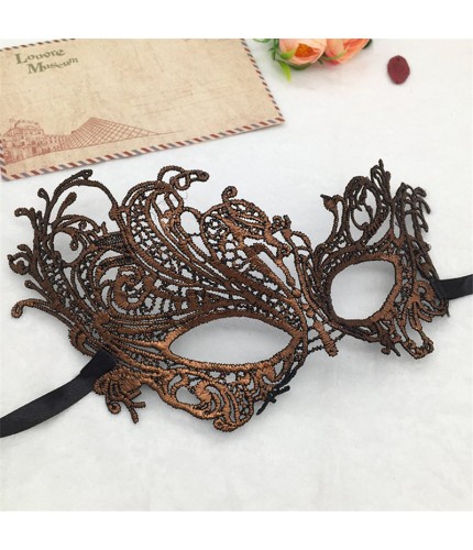 phoenix Lace Venetian Party Mask  Clearance