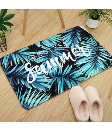 Passionate summer 40*60cm thin section Trendy Bathroom Mat Clearance
